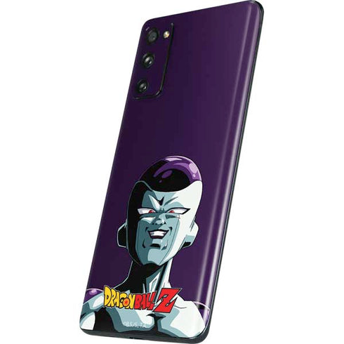 Dragon Ball Z Frieza Galaxy S20 Fan Edition Skin